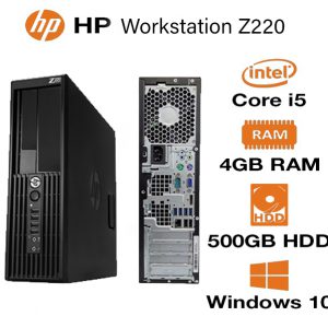 مینی کیس استوک HP ورک استیشن | Hp Z220 SFF Workstation i5-3470 Quad Core فروشگاه کامپیوتر پایتخت (www.paytakhtpc.ir)