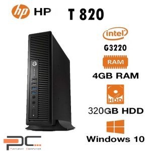 مینی کیس استوک Mini Case HP T820-G3220/4/500 فروشگاه کامپیوتر پایتخت (www.paytakhtpc.ir)