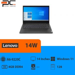 لپ تاپ استوک لنوو 14 اینچی مدل Lenovo 14W Amd a6 فروشگاه آنلاین کامپیوتر پایتخت (www.paytakhtpc.ir)