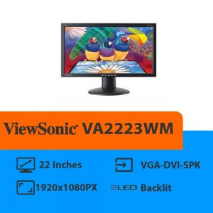 مانیتور استوک 22 اینچ ViewSonic مدلVA2223WM فروشگاه آنلاین کامپیوتر پایتخت (www.paytakhtpc.ir)