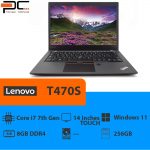 لپ تاپ استوک لنوو 14 اینچی مدل Lenovo ThinkPad T470s . فروشگاه آنلاین کامپیوتر پایتخت (www.paytakhtpc.ir)